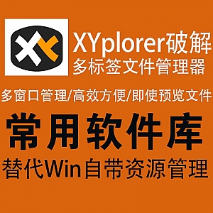 XYplorer破解版(多标签文件管理器)V20.5/永久免费使用