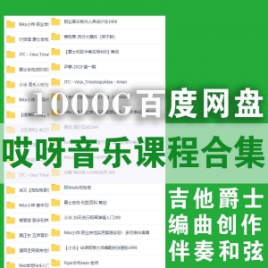 哎呀音乐课程合集