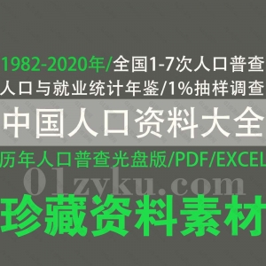 中国人口资料大全