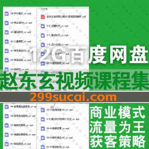 赵东玄视频课程资源