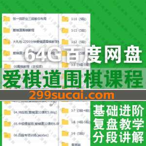 爱棋道围棋教学课程资源