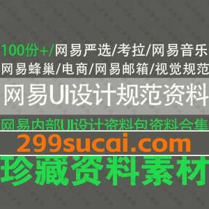 网易内部UI设计规范资料合集