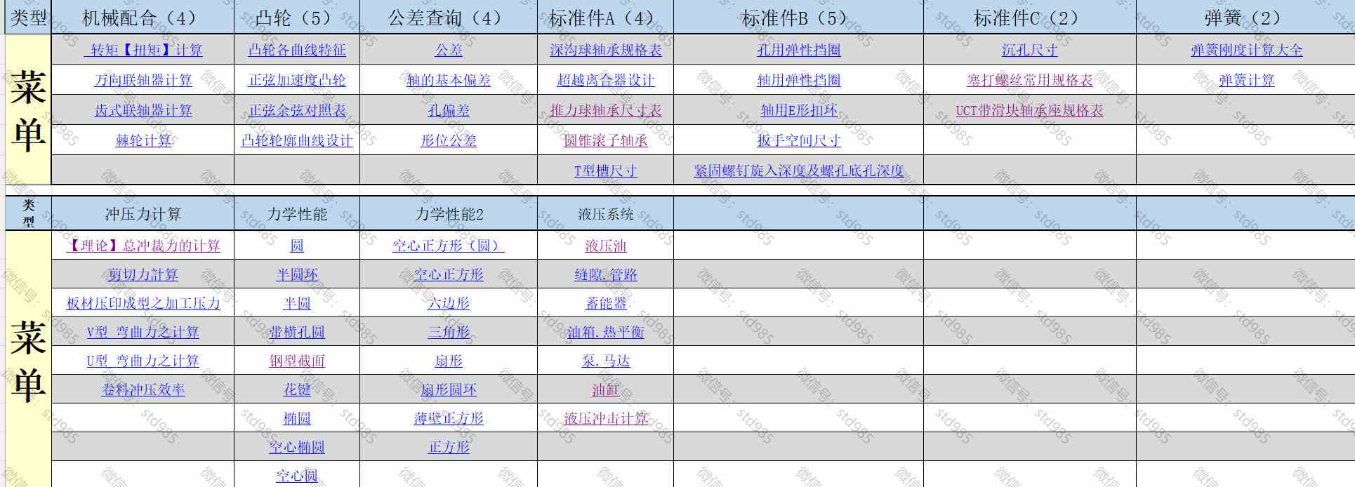 非标设计自动计算工具截图2