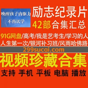42部励志纪录片网盘资源合集