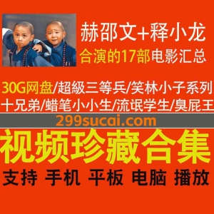 郝邵文和释小龙合演的电影合集
