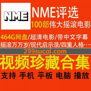 NME评选的100部最伟大的摇滚乐电影资源合集
