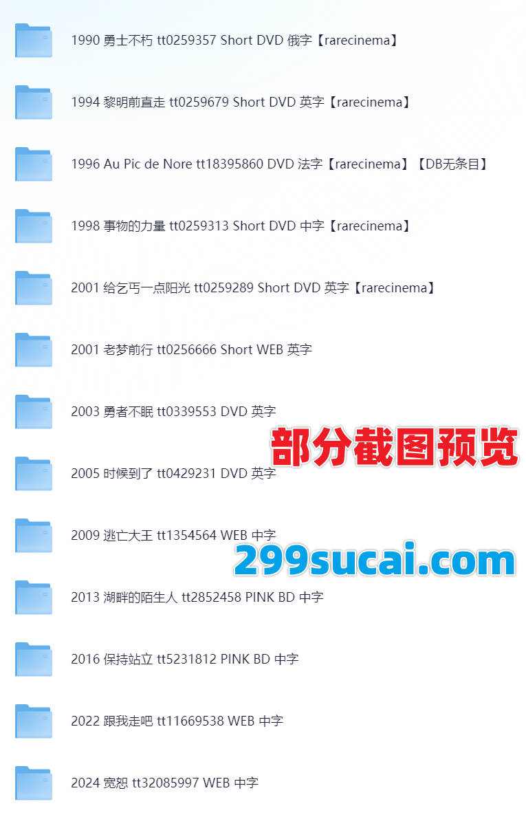 13部阿兰吉罗迪网盘资源合集截图