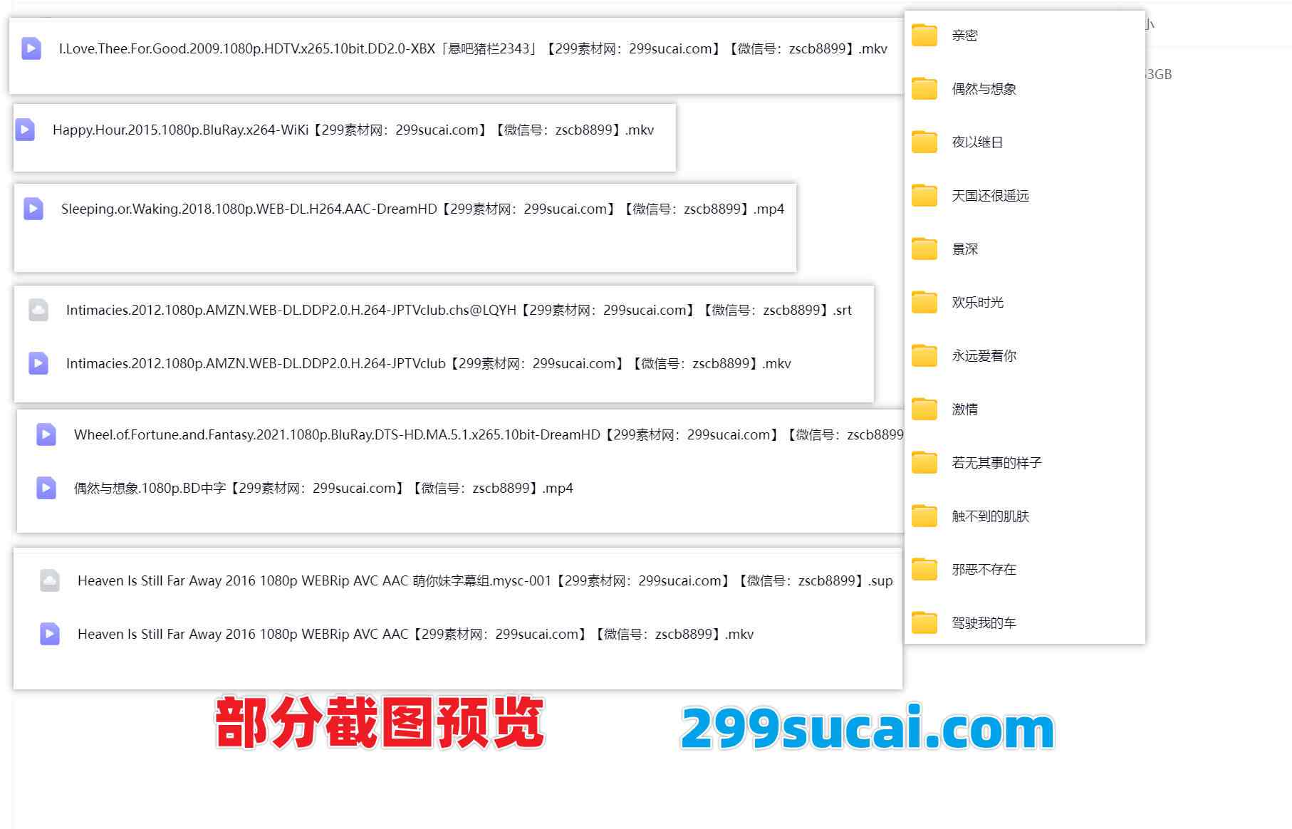 12部滨口龙介电影资源合集截图