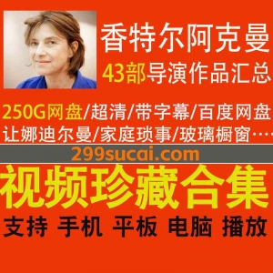 43部香特尔阿克曼导演作品资源合集