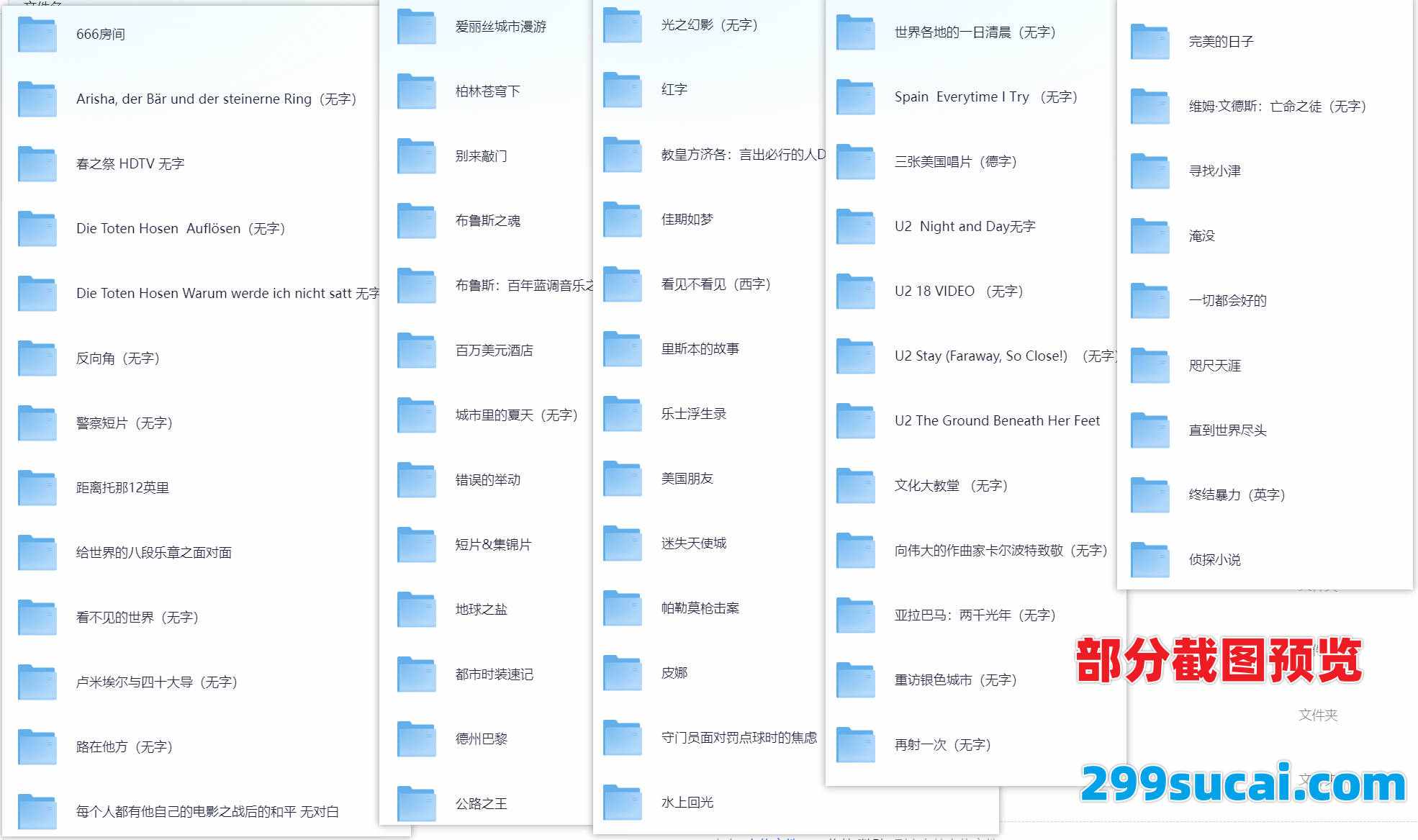 维姆·文德斯导演作品电影资源合集截图