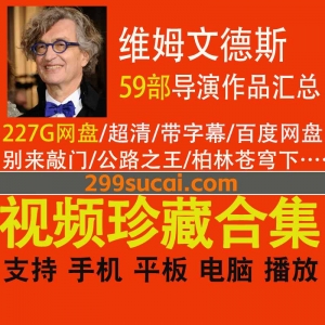 维姆·文德斯导演作品电影资源合集