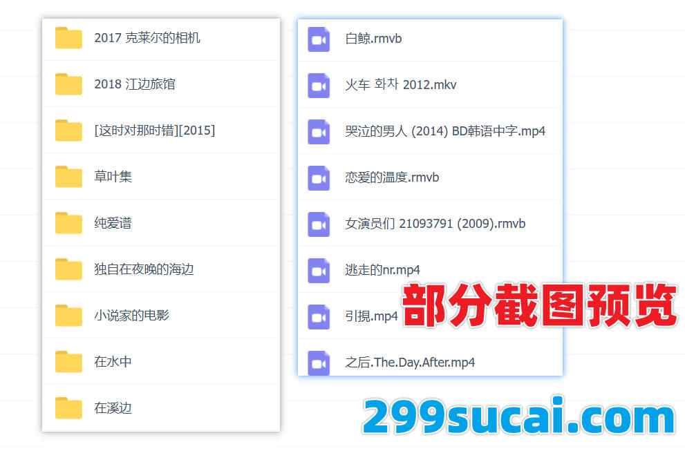 17部金敏喜参演作品资源合集截图
