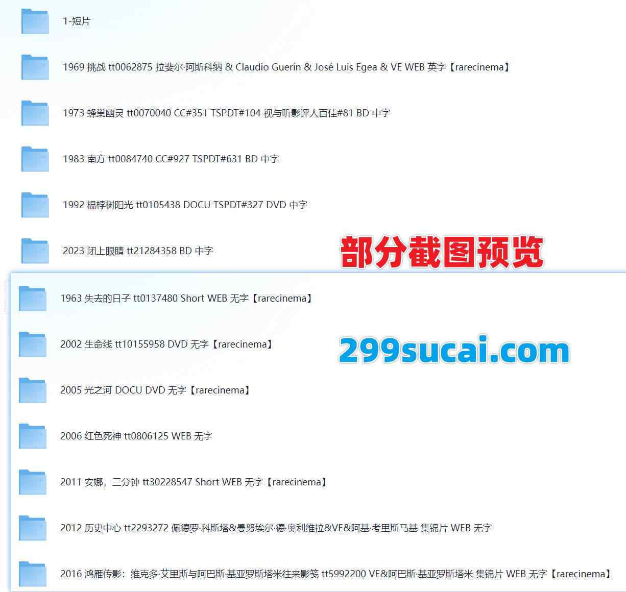 12部维克多·艾里斯导演作品资源截图