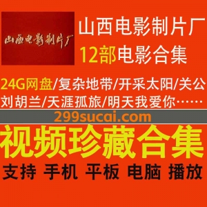 12部山西电影制片厂电影合集