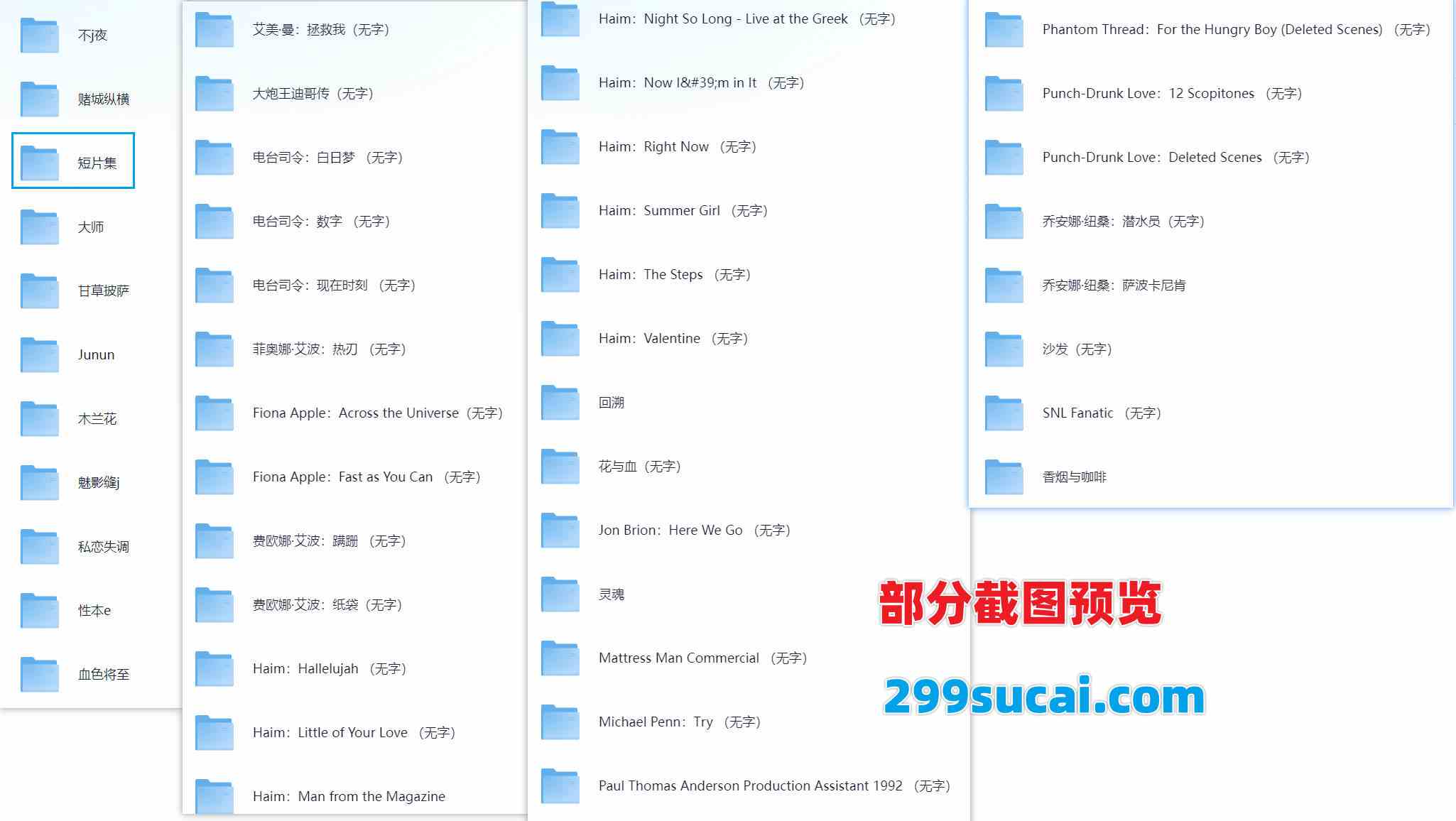 44部保罗托马斯安德森导演作品资源合集截图