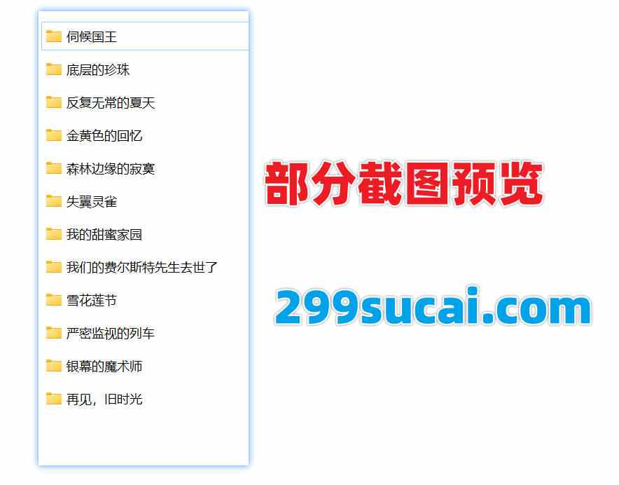 12部伊日门泽尔导演电影作品资源合集截图