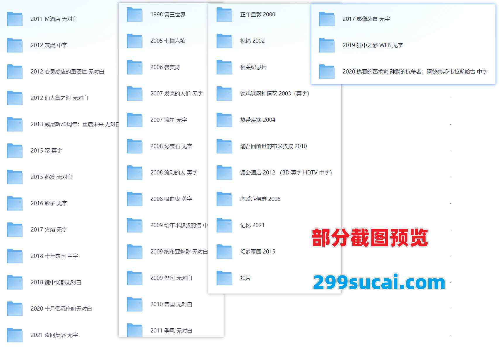 阿彼察邦导演作品资源合集截图