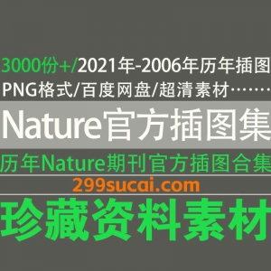 nature期刊官方插图素材合集