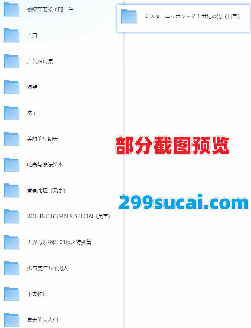 15部中岛哲也导演作品资源合集截图