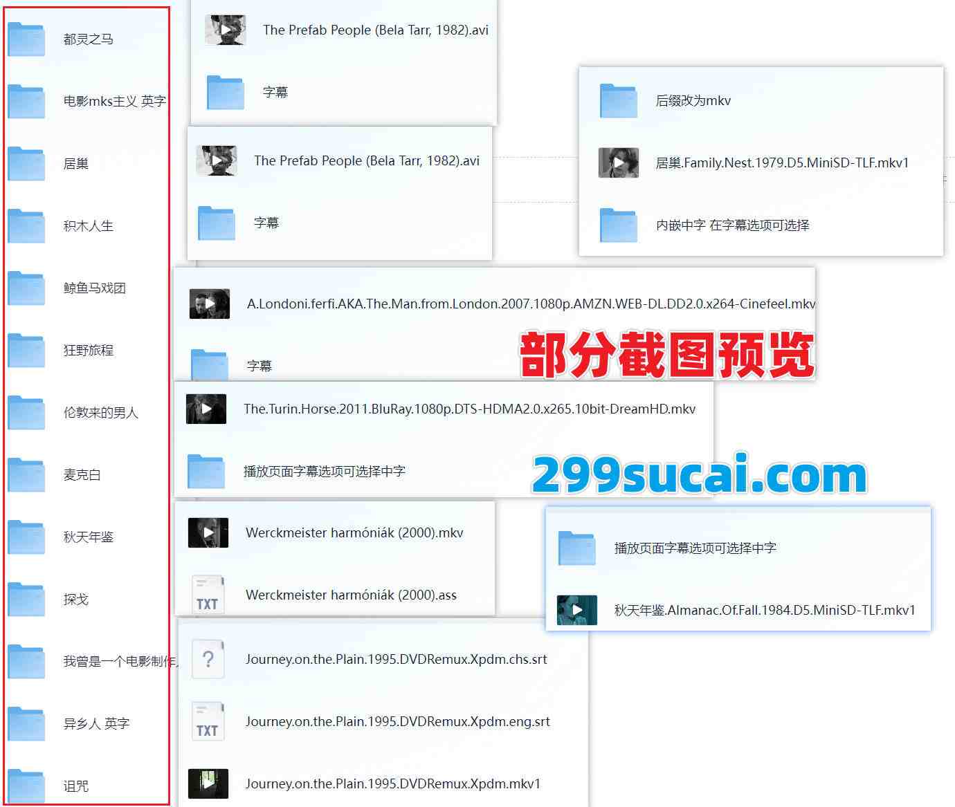 贝拉塔尔导演作品资源合集截图