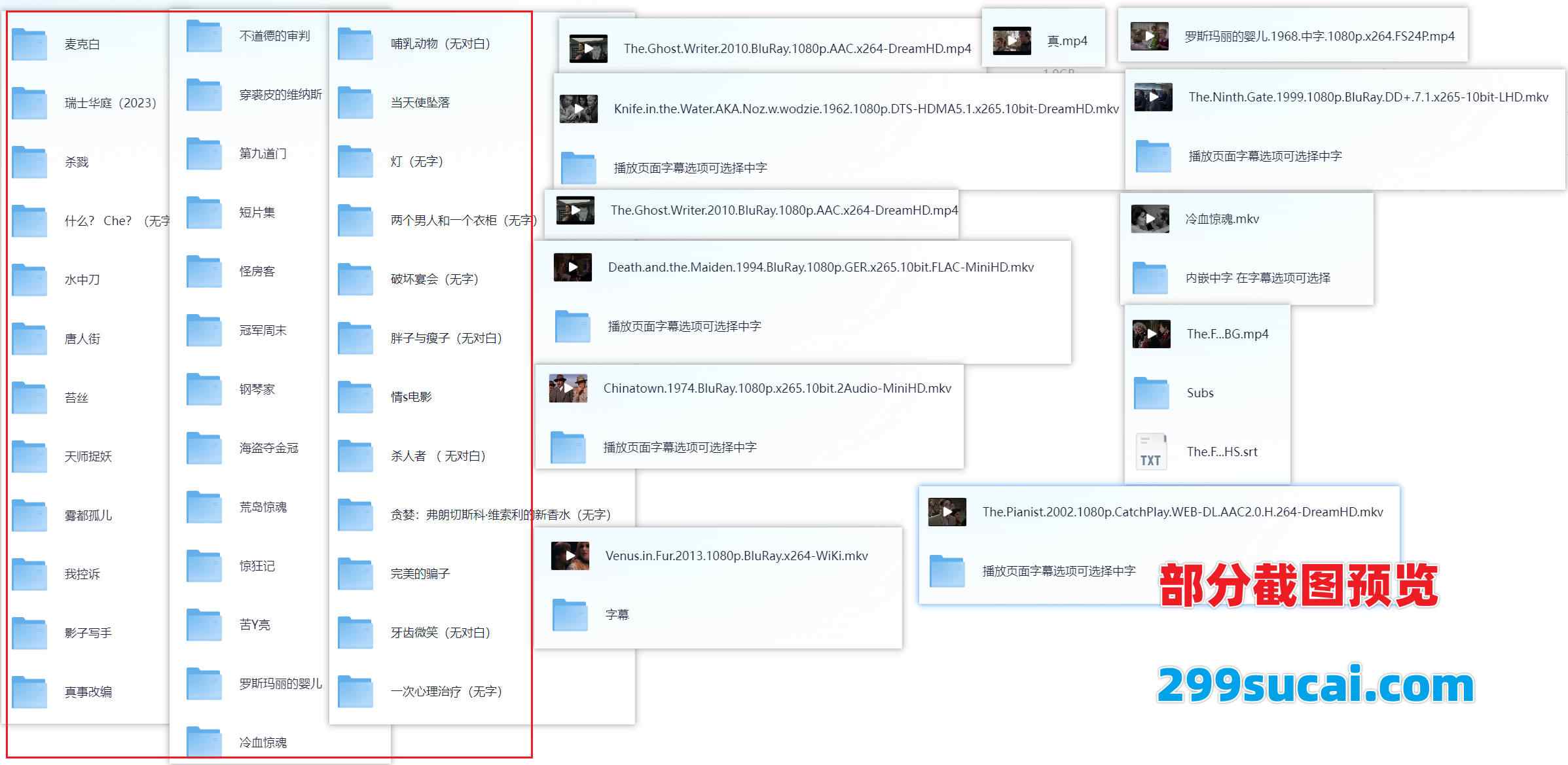 36部罗曼波兰斯基电影资源合集截图