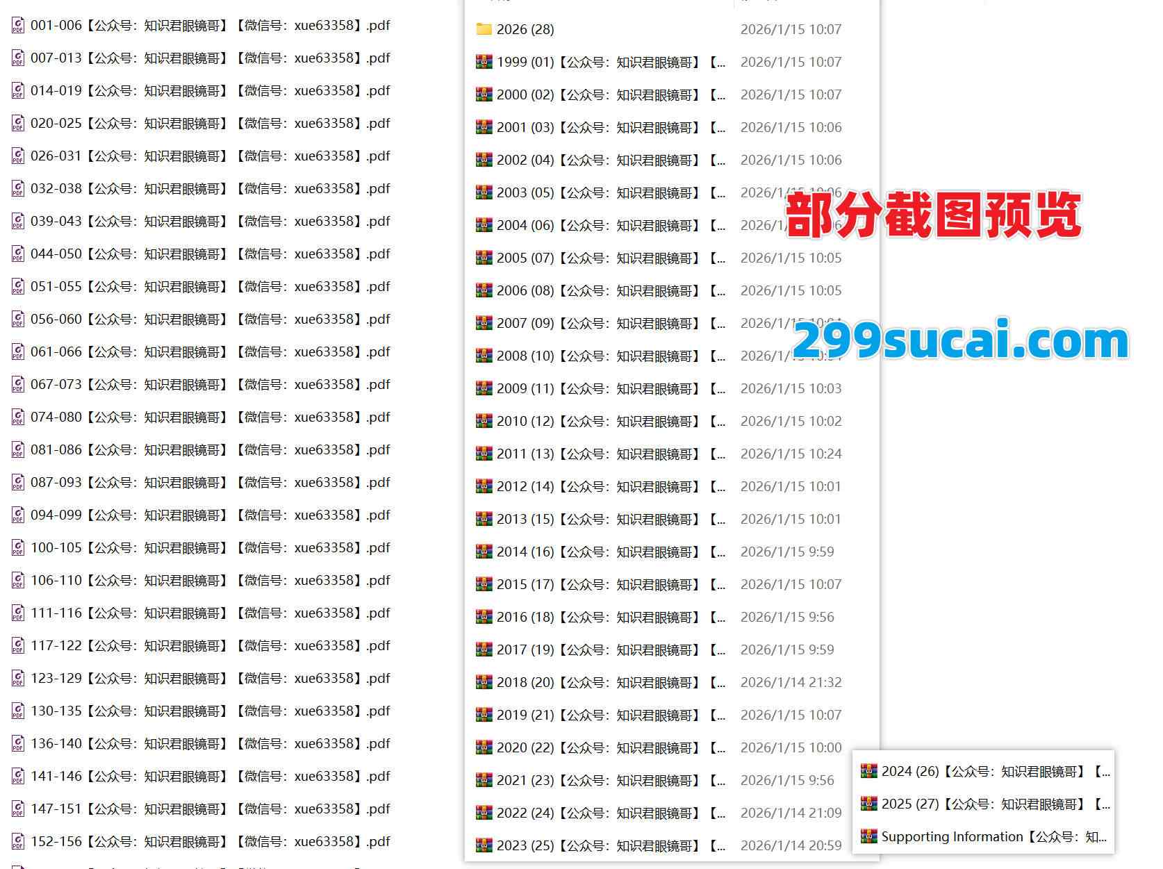 历年Organic Letters 有机化学通讯期刊杂志电子版资源合集截图