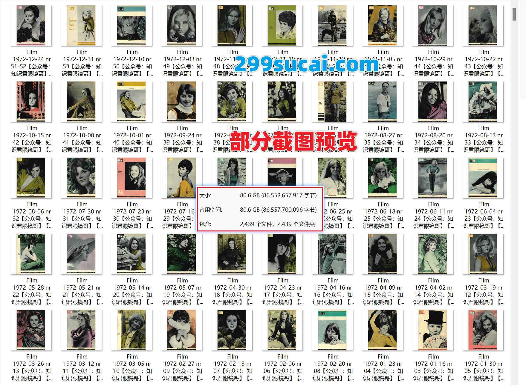 1946-2013年历年波兰电影杂志电子版资源合集截图