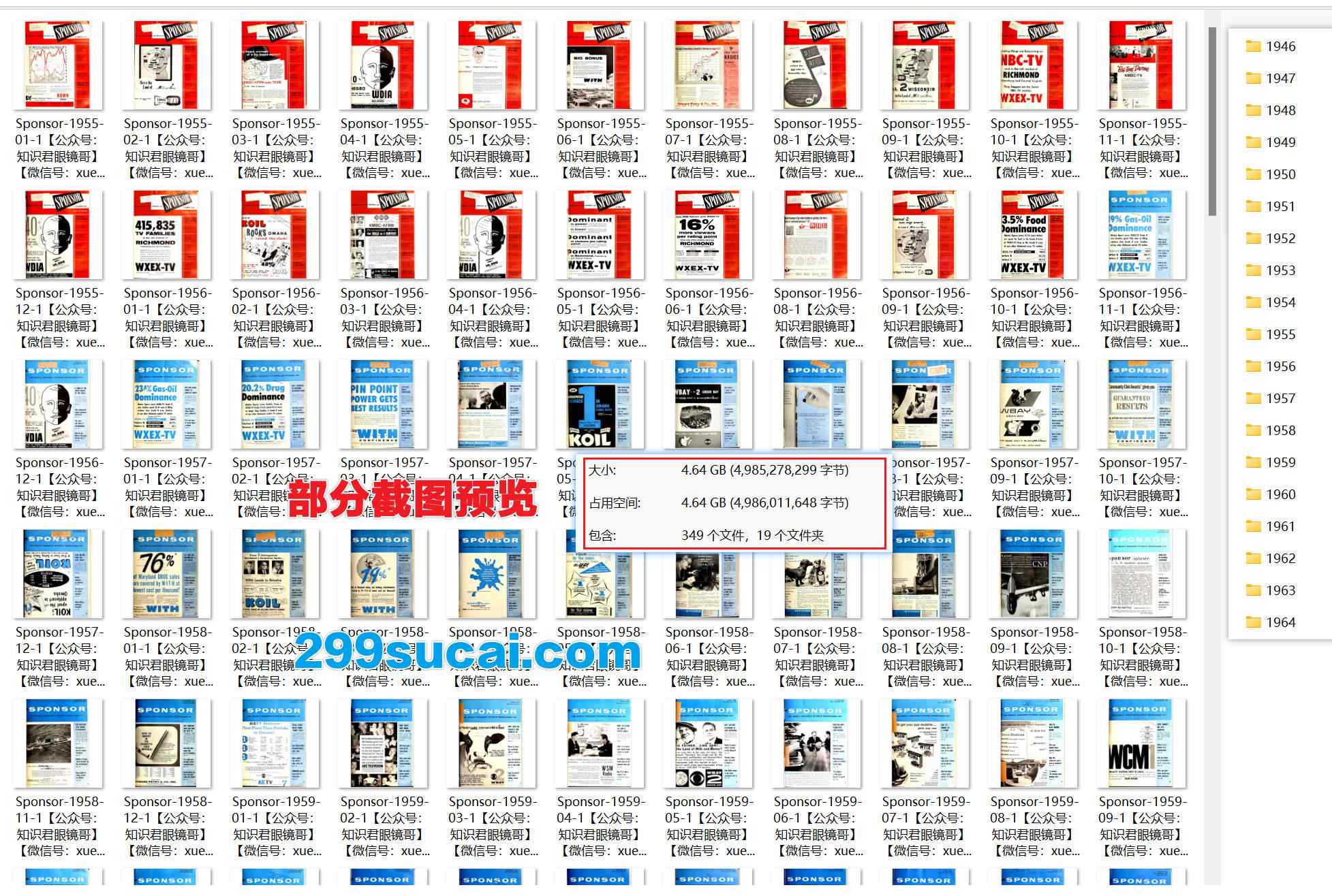 sponser杂志历年电子版资源合集截图