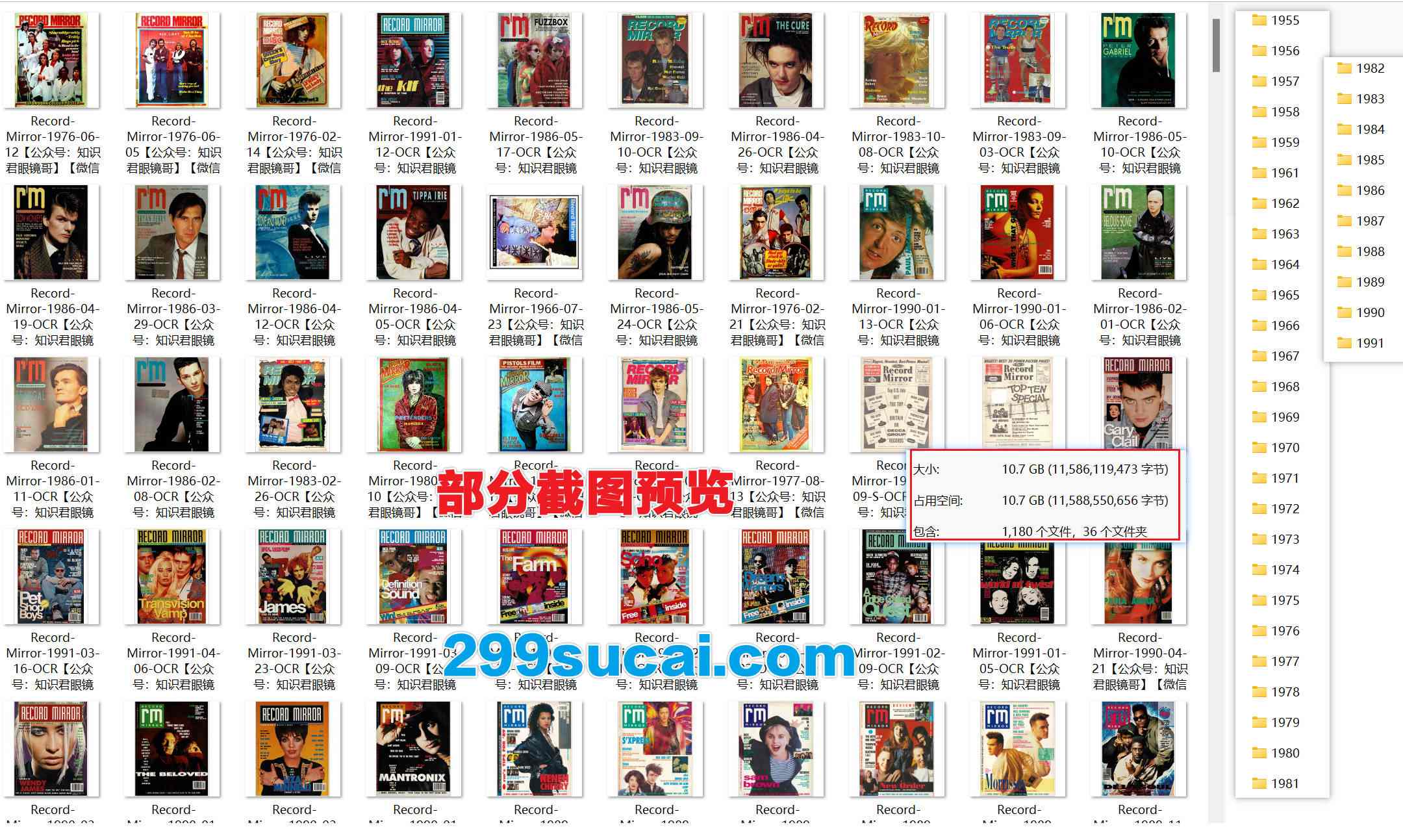 recordmirror杂志历年电子版资源合集截图