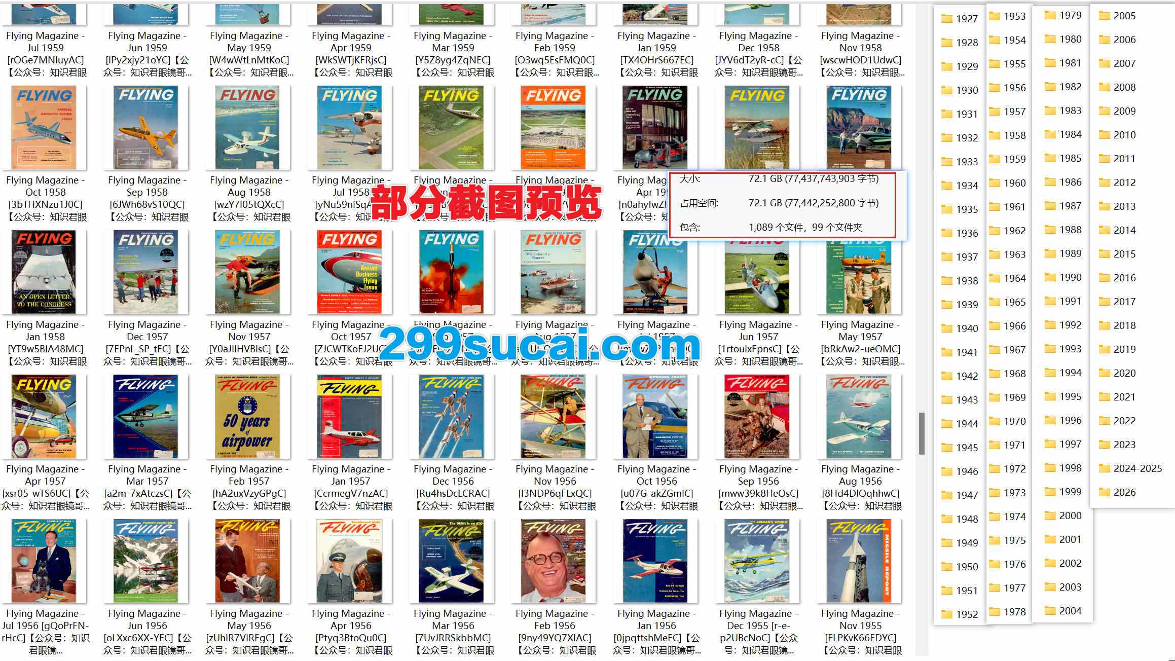 Flying Magazine 飞行杂志历年电子版资源合集截图