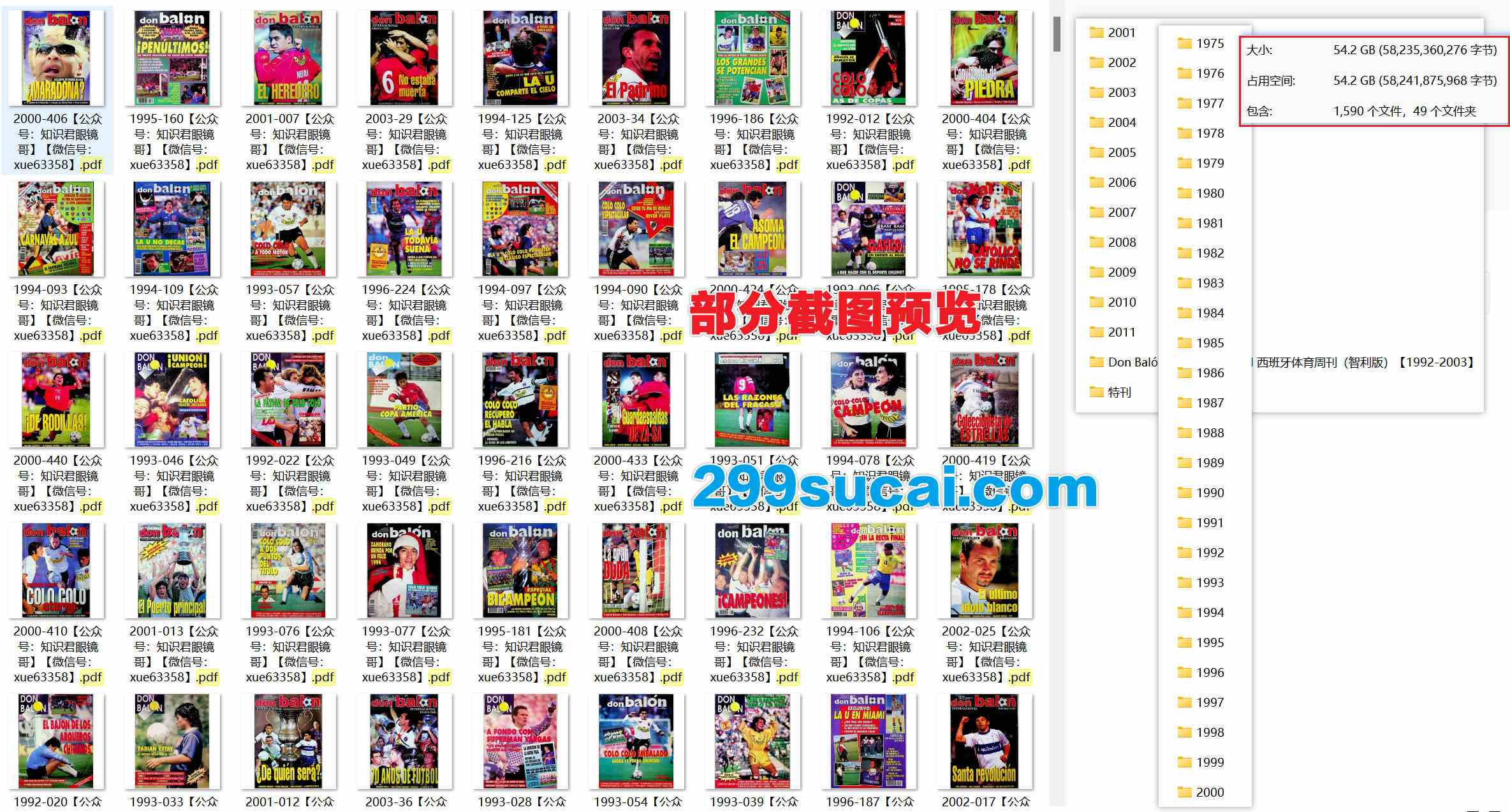 Don Balón donbalon 西班牙体育周刊杂志电子版资源合集截图