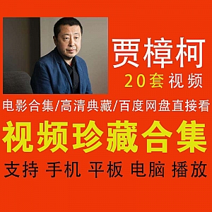 【贾樟柯20部电影合集】【百度网盘】高清珍藏/网盘点开即看