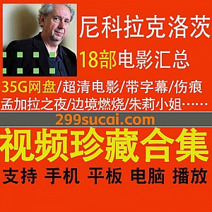 18部法国导演尼科拉克洛茨电影(带字幕)35G百度网盘资源合集,包含孟加拉之夜/边境燃烧/巴勒斯坦的哈姆雷特/伤痕…等