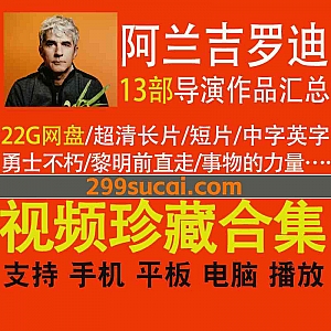 13部法国导演阿兰·吉罗迪(Alain Guiraudie)电影作品(带字幕)22G超清网盘资源合集,包含勇士不朽/黎明前直走/事物的力量…等