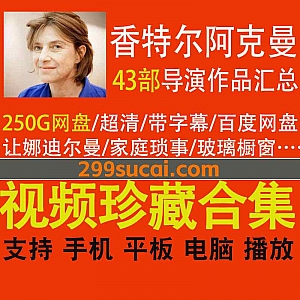 43部香特尔·阿克曼(Chantal Akerman)导演电影作品(超清带字幕)250G网盘资源合集,包含让娜迪尔曼/有一天皮娜问我…等